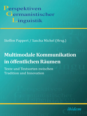 cover image of Multimodale Kommunikation in öffentlichen Räumen